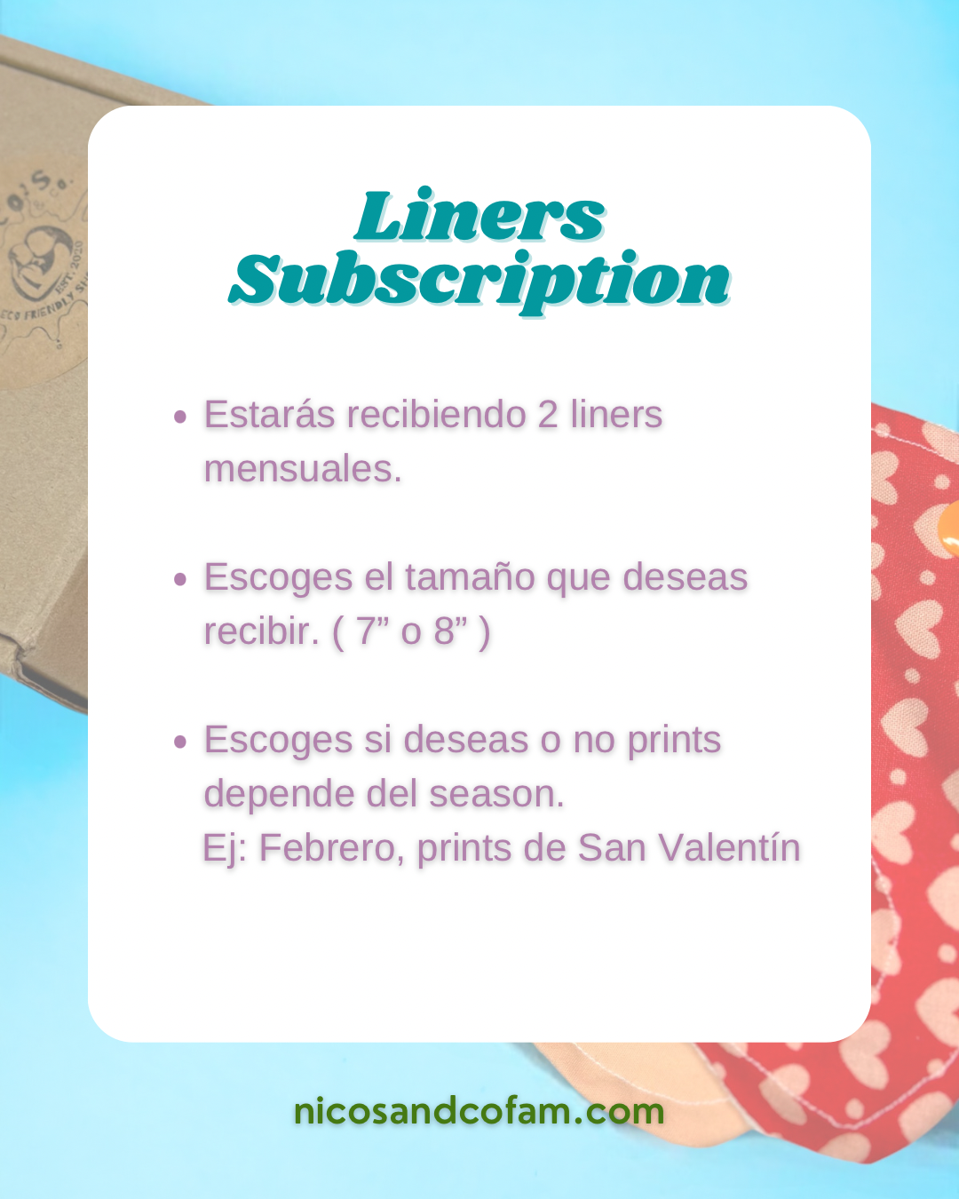 Liner Box Subscription