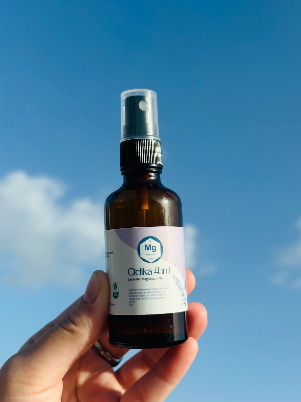 4 in 1 Magnesium Lavender Oil