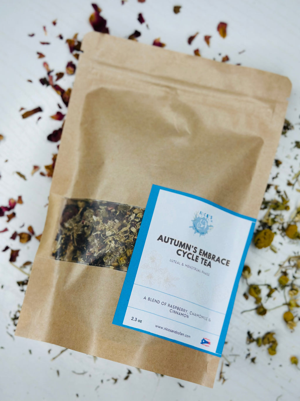 Autumn’s Embrace Cycle Tea