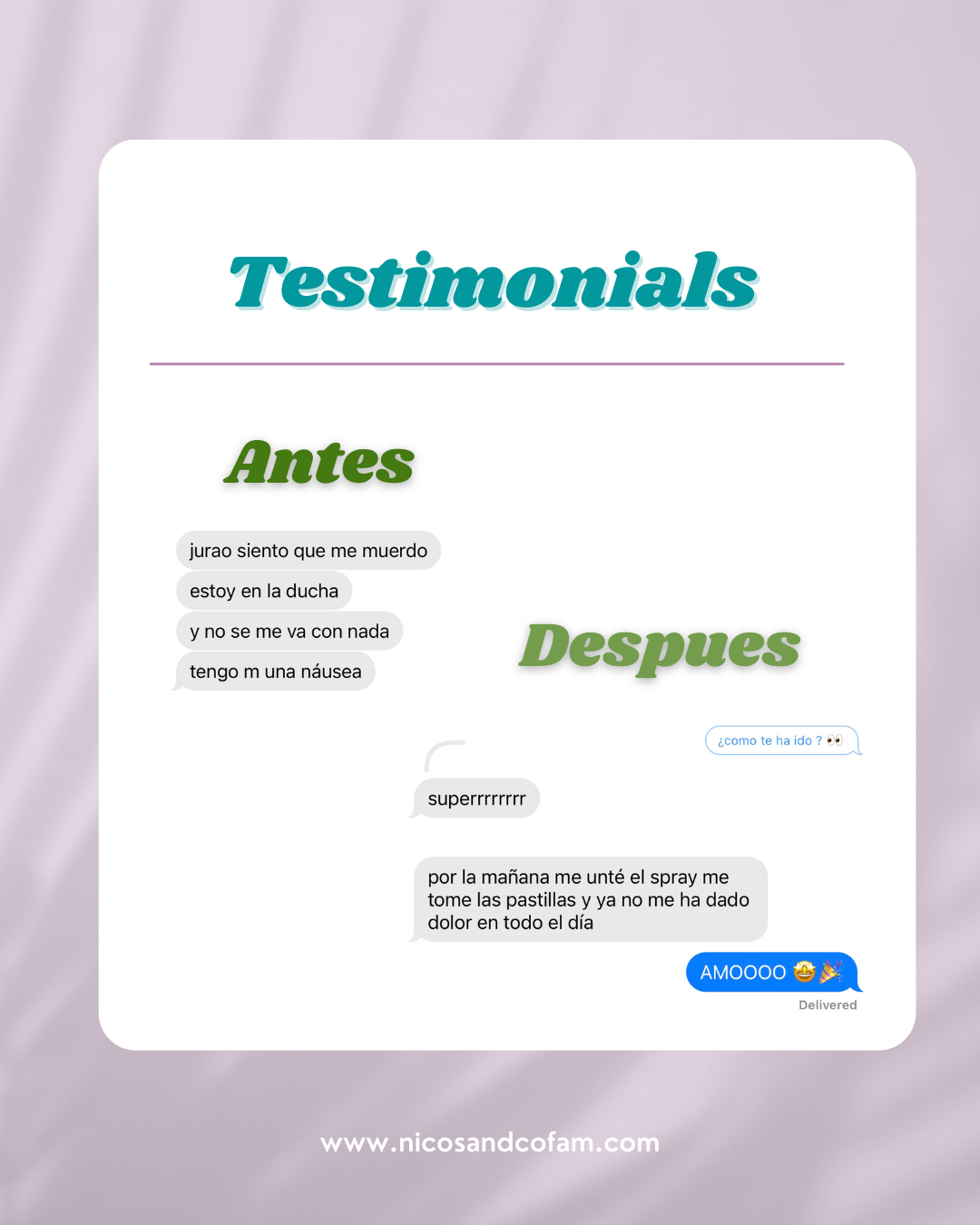 Luna Serena Cycle Caps (Dolores Menstruales)