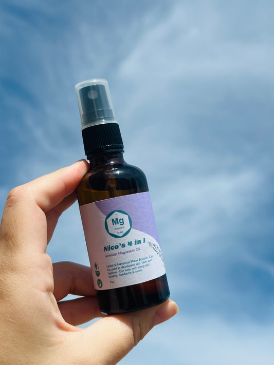 4 in 1 Magnesium Lavender Oil