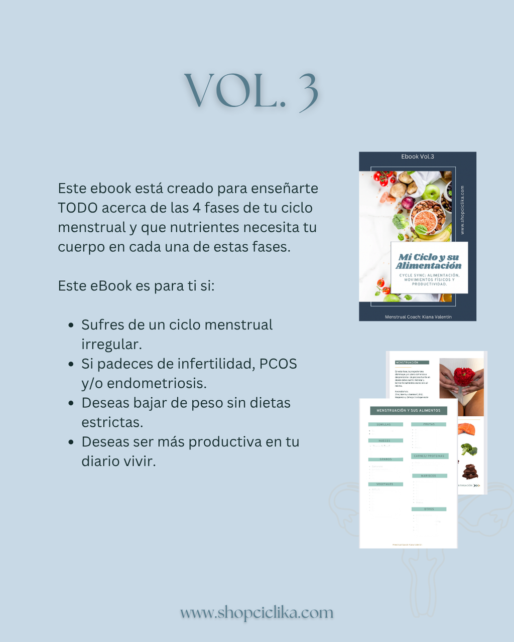 Alimentación y tu Ciclo Menstrual