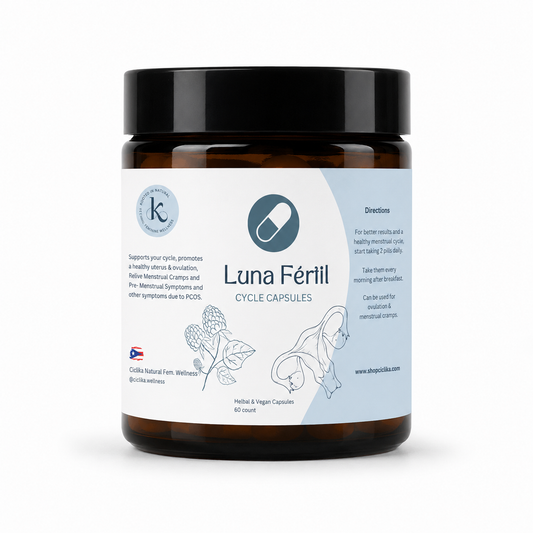 Luna Fértil Cycle Caps