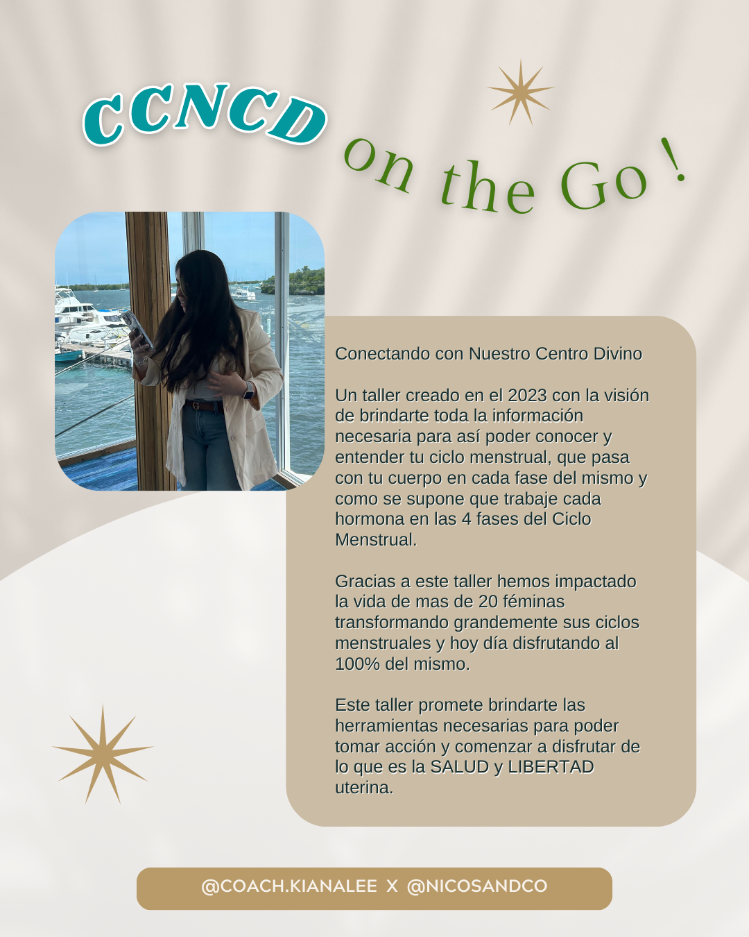Taller (CCNCD) On The Go