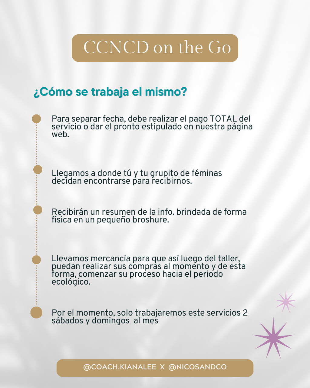 Taller (CCNCD) On The Go