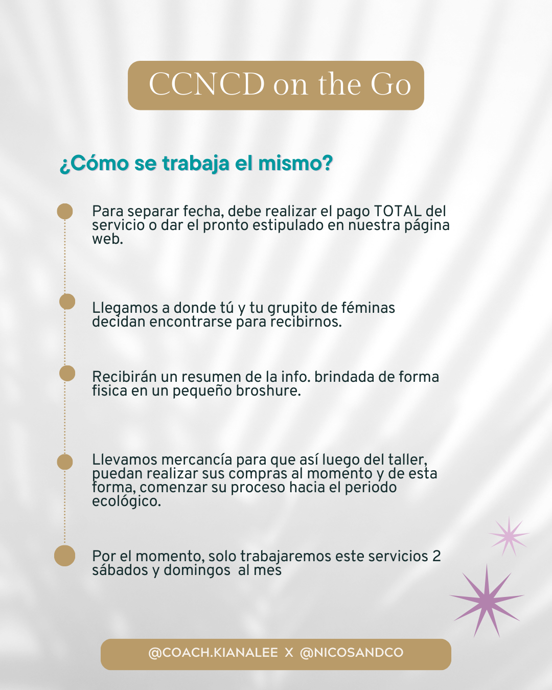 Taller (CCNCD) On The Go