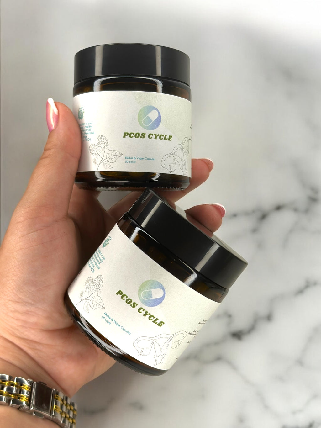 PCOS Cycle Caps