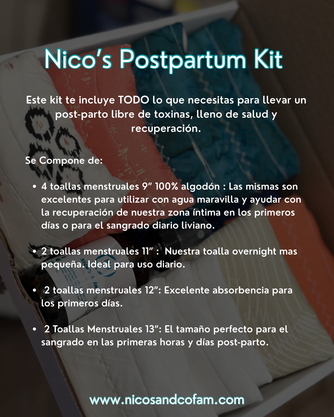 Postpartum Care Bundle