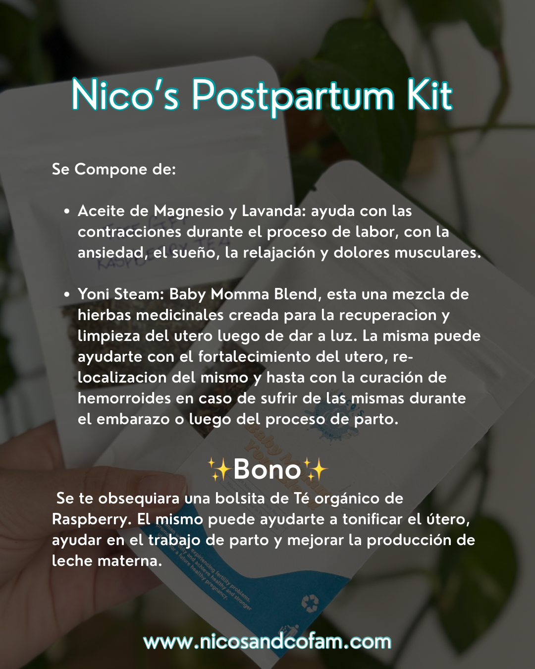 Postpartum Care Bundle