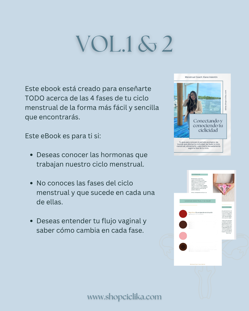 Conociendo tu Ciclicidad (ebook)