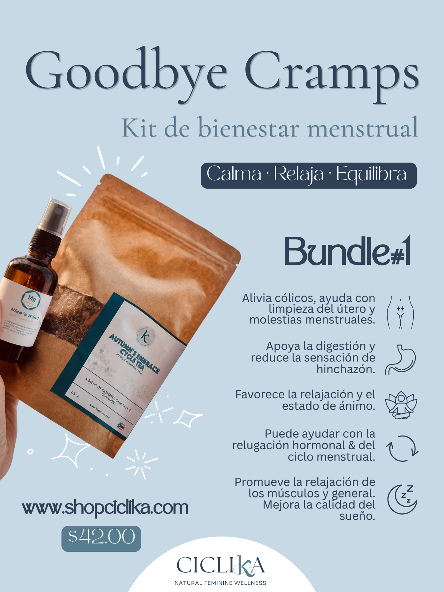 Goodbye Cramps #1