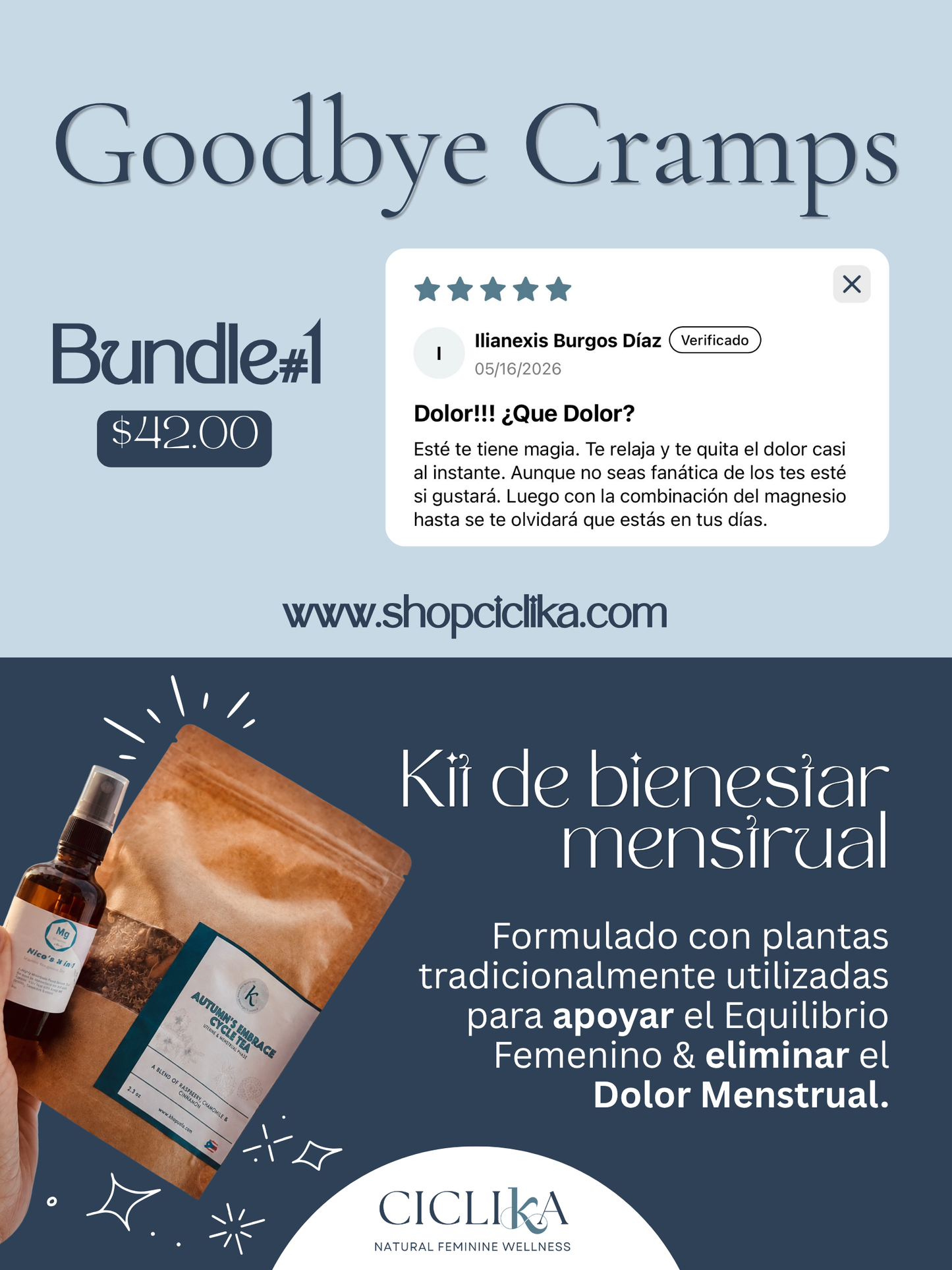 Goodbye Cramps #1