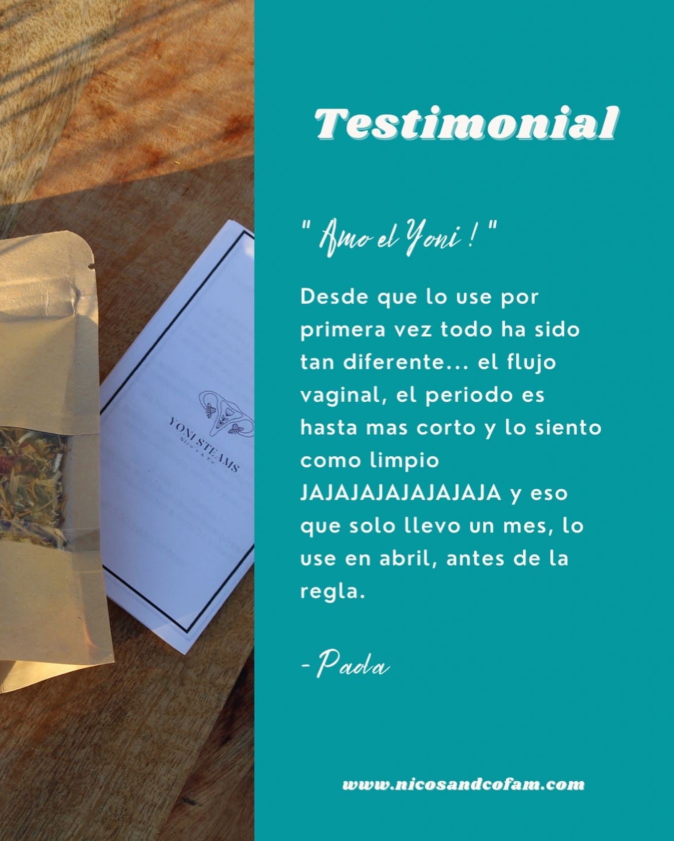 Special Yoni Steams